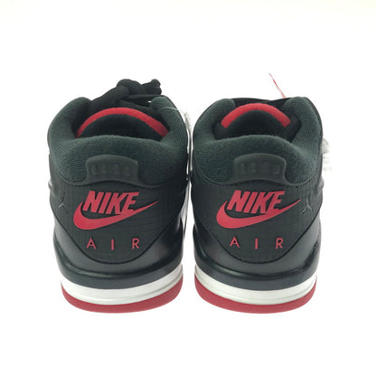【中古美品】【メンズ】 NIKE ナイキ AIR JORDAN 4 RM FQ7939-061 エアジョーダン 4 スニーカー 靴 160-260321-na-11-tag サイズ：28cm US 10 カラー：BLACK/VARSITY RED/WOLF GREY/WHITE 万代Net店