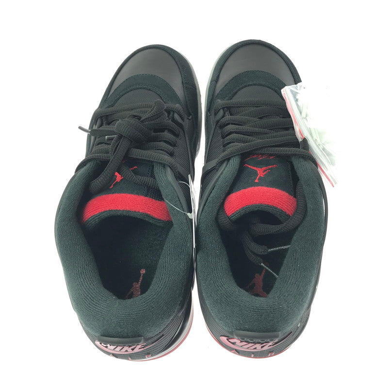 【中古美品】【メンズ】 NIKE ナイキ AIR JORDAN 4 RM FQ7939-061 エアジョーダン 4 スニーカー 靴 160-260321-na-11-tag サイズ：28cm US 10 カラー：BLACK/VARSITY RED/WOLF GREY/WHITE 万代Net店