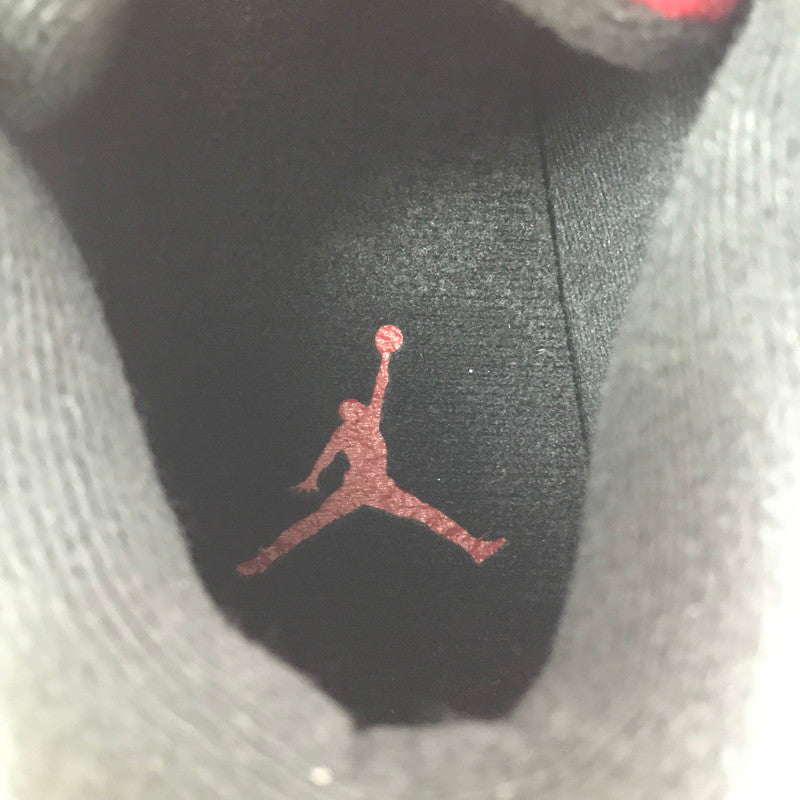 【中古美品】【メンズ】 NIKE ナイキ AIR JORDAN 4 RM FQ7939-061 エアジョーダン 4 スニーカー 靴 160-260321-na-11-tag サイズ：28cm US 10 カラー：BLACK/VARSITY RED/WOLF GREY/WHITE 万代Net店