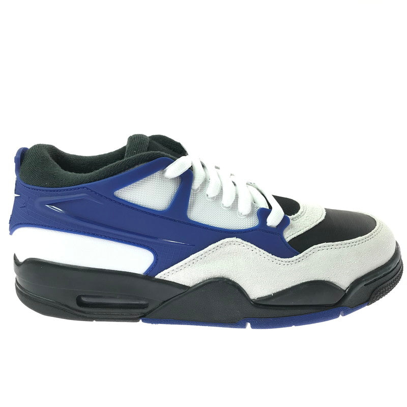 【中古美品】【メンズ】 NIKE ナイキ AIR JORDAN 4 RM BLACK SUMMIT WHITE RACER BLUE FQ7939-140 エアジョーダン4 スニーカー 靴 160-260312-rt-14-tag サイズ：28.5ｃｍ ＵＳ１０．５ カラー：レーサーブルー 万代Net店