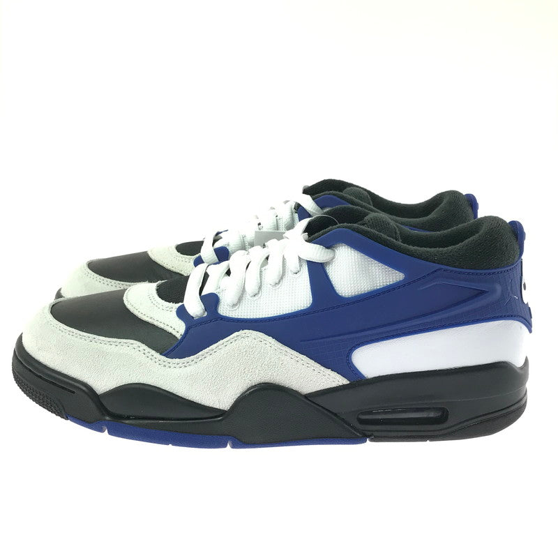 【中古美品】【メンズ】 NIKE ナイキ AIR JORDAN 4 RM BLACK SUMMIT WHITE RACER BLUE FQ7939-140 エアジョーダン4 スニーカー 靴 160-260312-rt-14-tag サイズ：28.5ｃｍ ＵＳ１０．５ カラー：レーサーブルー 万代Net店