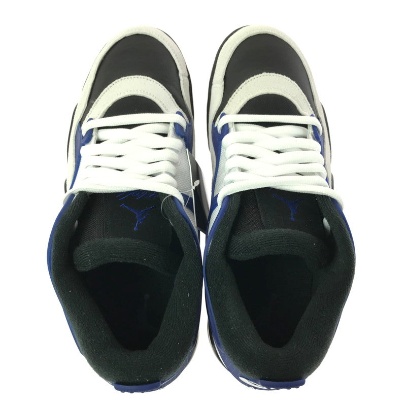 【中古美品】【メンズ】 NIKE ナイキ AIR JORDAN 4 RM BLACK SUMMIT WHITE RACER BLUE FQ7939-140 エアジョーダン4 スニーカー 靴 160-260312-rt-14-tag サイズ：28.5ｃｍ ＵＳ１０．５ カラー：レーサーブルー 万代Net店