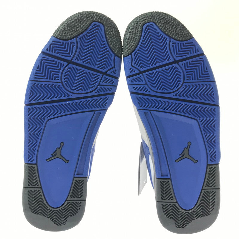 【中古美品】【メンズ】 NIKE ナイキ AIR JORDAN 4 RM BLACK SUMMIT WHITE RACER BLUE FQ7939-140 エアジョーダン4 スニーカー 靴 160-260312-rt-14-tag サイズ：28.5ｃｍ ＵＳ１０．５ カラー：レーサーブルー 万代Net店