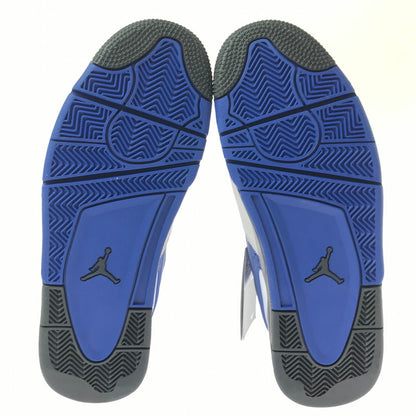 【中古美品】【メンズ】 NIKE ナイキ AIR JORDAN 4 RM BLACK SUMMIT WHITE RACER BLUE FQ7939-140 エアジョーダン4 スニーカー 靴 160-260312-rt-14-tag サイズ：28.5ｃｍ ＵＳ１０．５ カラー：レーサーブルー 万代Net店