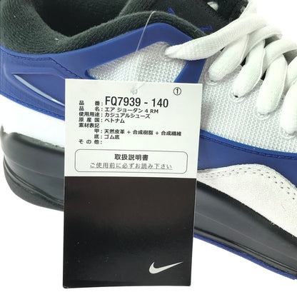 【中古美品】【メンズ】 NIKE ナイキ AIR JORDAN 4 RM BLACK SUMMIT WHITE RACER BLUE FQ7939-140 エアジョーダン4 スニーカー 靴 160-260312-rt-14-tag サイズ：28.5ｃｍ ＵＳ１０．５ カラー：レーサーブルー 万代Net店