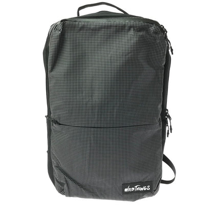 【中古美品】【メンズ】 WILDTHINGS ワイルドシングス BACKPACK WT-380-1172 バックパック リュック カバン 188-260331-na-15-tag カラー：ブラック 万代Net店