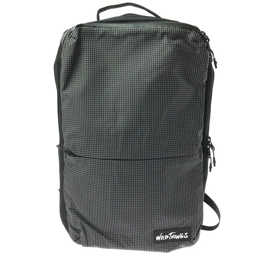 【中古美品】【メンズ】 WILDTHINGS ワイルドシングス BACKPACK WT-380-1172 バックパック リュック カバン 188-260331-na-15-tag カラー：ブラック 万代Net店