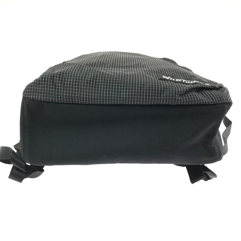 【中古美品】【メンズ】 WILDTHINGS ワイルドシングス BACKPACK WT-380-1172 バックパック リュック カバン 188-260331-na-15-tag カラー：ブラック 万代Net店