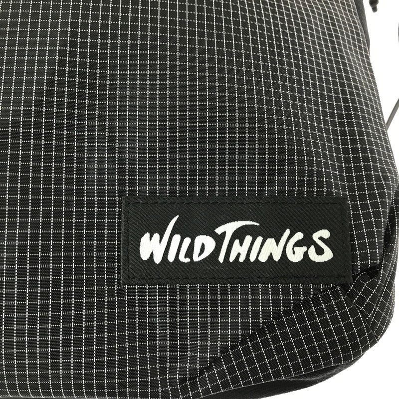 【中古美品】【メンズ】 WILDTHINGS ワイルドシングス BACKPACK WT-380-1172 バックパック リュック カバン 188-260331-na-15-tag カラー：ブラック 万代Net店