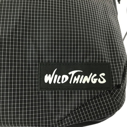 【中古美品】【メンズ】 WILDTHINGS ワイルドシングス BACKPACK WT-380-1172 バックパック リュック カバン 188-260331-na-15-tag カラー：ブラック 万代Net店