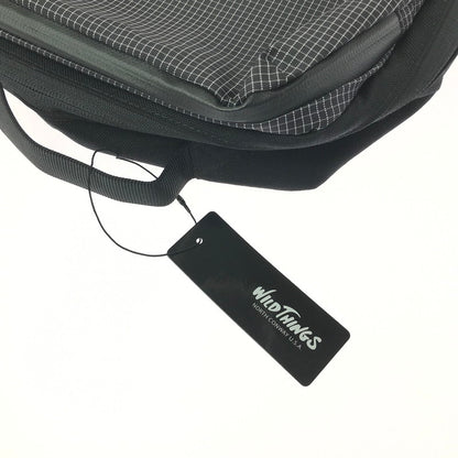 【中古美品】【メンズ】 WILDTHINGS ワイルドシングス BACKPACK WT-380-1172 バックパック リュック カバン 188-260331-na-15-tag カラー：ブラック 万代Net店