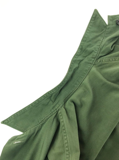 【現状渡し品】【メンズ】 US ARMY アメリカ軍 50'S-60'S ”USMC" MILITARY UTILITY SHIRT 50年代-60年代 ミリタリー ユーティリティ シャツ 長袖シャツ 146-260328-na-13-tag サイズ：表記サイズなし　下記参照 カラー：カーキ 万代Net店