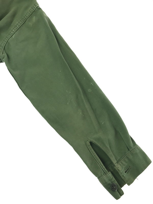 【現状渡し品】【メンズ】 US ARMY アメリカ軍 50'S-60'S ”USMC" MILITARY UTILITY SHIRT 50年代-60年代 ミリタリー ユーティリティ シャツ 長袖シャツ 146-260328-na-13-tag サイズ：表記サイズなし　下記参照 カラー：カーキ 万代Net店