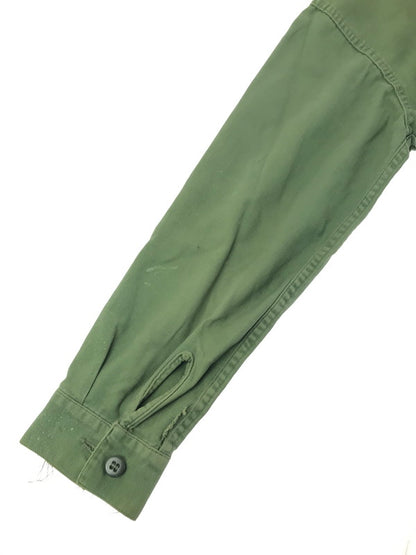 【現状渡し品】【メンズ】 US ARMY アメリカ軍 50'S-60'S ”USMC" MILITARY UTILITY SHIRT 50年代-60年代 ミリタリー ユーティリティ シャツ 長袖シャツ 146-260328-na-13-tag サイズ：表記サイズなし　下記参照 カラー：カーキ 万代Net店