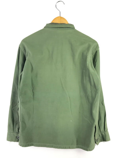 【現状渡し品】【メンズ】 US ARMY アメリカ軍 50'S-60'S ”USMC" MILITARY UTILITY SHIRT 50年代-60年代 ミリタリー ユーティリティ シャツ 長袖シャツ 146-260328-na-13-tag サイズ：表記サイズなし　下記参照 カラー：カーキ 万代Net店