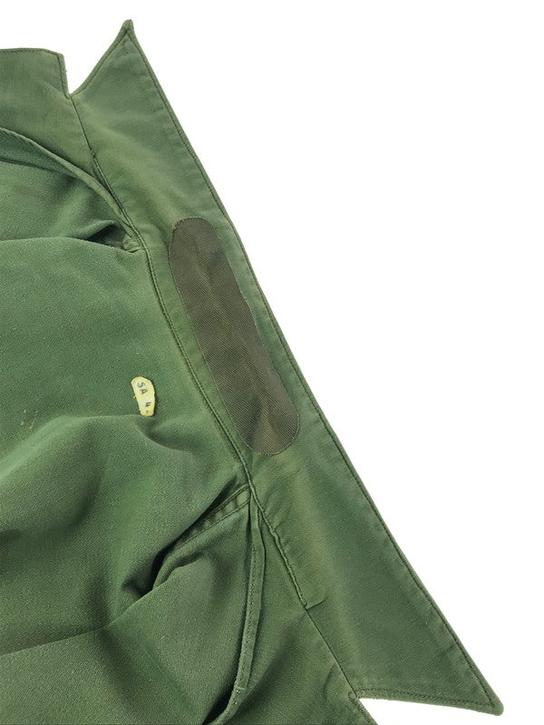 【現状渡し品】【メンズ】 US ARMY アメリカ軍 50'S-60'S ”USMC" MILITARY UTILITY SHIRT 50年代-60年代 ミリタリー ユーティリティ シャツ 長袖シャツ 146-260328-na-13-tag サイズ：表記サイズなし　下記参照 カラー：カーキ 万代Net店