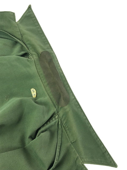 【現状渡し品】【メンズ】 US ARMY アメリカ軍 50'S-60'S ”USMC" MILITARY UTILITY SHIRT 50年代-60年代 ミリタリー ユーティリティ シャツ 長袖シャツ 146-260328-na-13-tag サイズ：表記サイズなし　下記参照 カラー：カーキ 万代Net店