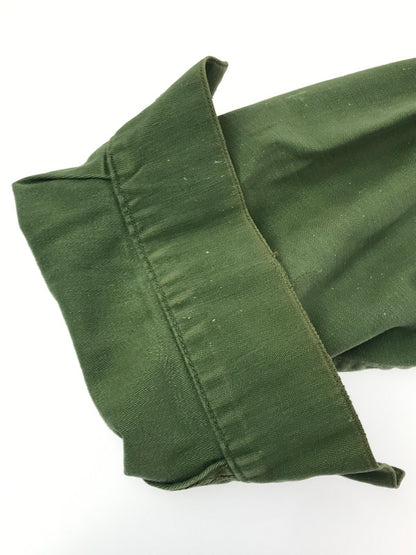 【現状渡し品】【メンズ】 US ARMY アメリカ軍 50'S-60'S ”USMC" MILITARY UTILITY SHIRT 50年代-60年代 ミリタリー ユーティリティ シャツ 長袖シャツ 146-260328-na-13-tag サイズ：表記サイズなし　下記参照 カラー：カーキ 万代Net店