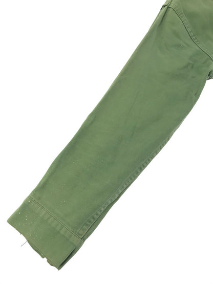 【現状渡し品】【メンズ】 US ARMY アメリカ軍 50'S-60'S ”USMC" MILITARY UTILITY SHIRT 50年代-60年代 ミリタリー ユーティリティ シャツ 長袖シャツ 146-260328-na-13-tag サイズ：表記サイズなし　下記参照 カラー：カーキ 万代Net店