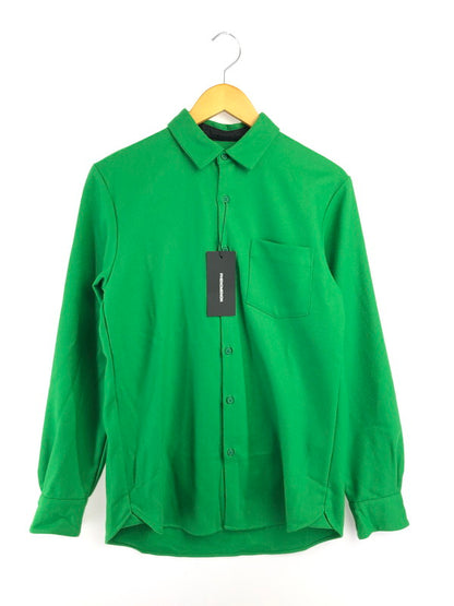 【中古品】【メンズ】 PHENOMENON フェノメノン 12AW WOOL SHIRT GREEN ウール長袖シャツ 2012年秋冬モデル ストリート ラグジュアリー 142-260822-su-09-tagh サイズ：40 カラー：グリーン 万代Net店