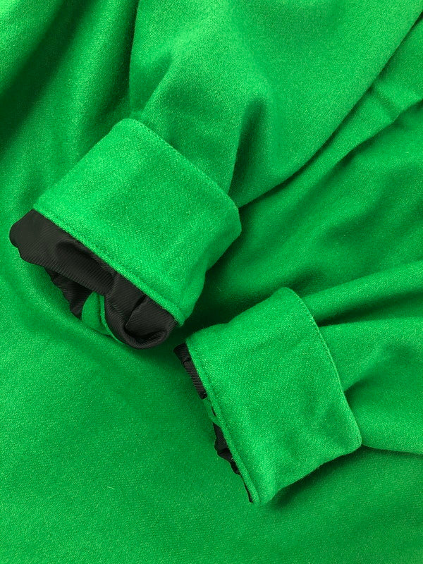 【中古品】【メンズ】 PHENOMENON フェノメノン 12AW WOOL SHIRT GREEN ウール長袖シャツ 2012年秋冬モデル ストリート ラグジュアリー 142-260822-su-09-tagh サイズ：40 カラー：グリーン 万代Net店