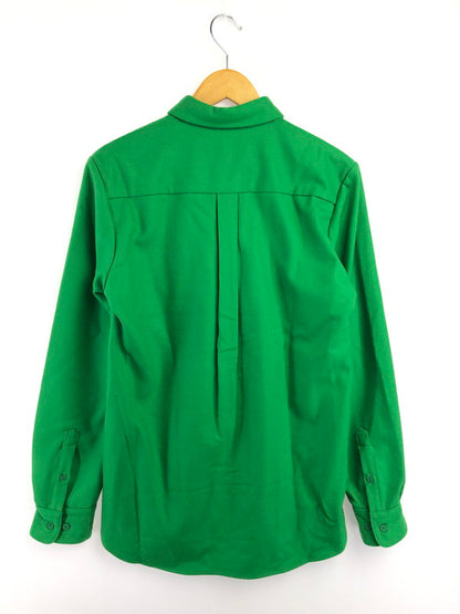 【中古品】【メンズ】 PHENOMENON フェノメノン 12AW WOOL SHIRT GREEN ウール長袖シャツ 2012年秋冬モデル ストリート ラグジュアリー 142-260822-su-09-tagh サイズ：40 カラー：グリーン 万代Net店