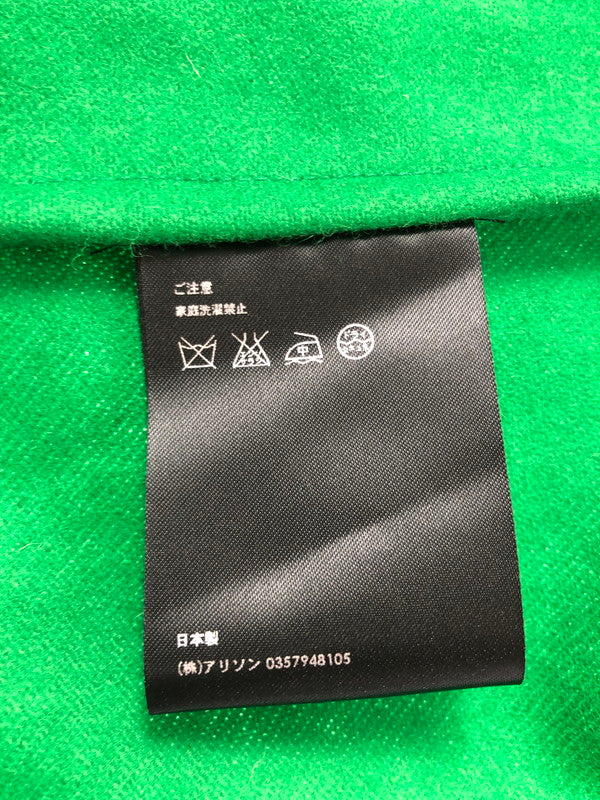 【中古品】【メンズ】 PHENOMENON フェノメノン 12AW WOOL SHIRT GREEN ウール長袖シャツ 2012年秋冬モデル ストリート ラグジュアリー 142-260822-su-09-tagh サイズ：40 カラー：グリーン 万代Net店