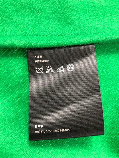 【中古品】【メンズ】 PHENOMENON フェノメノン 12AW WOOL SHIRT GREEN ウール長袖シャツ 2012年秋冬モデル ストリート ラグジュアリー 142-260822-su-09-tagh サイズ：40 カラー：グリーン 万代Net店