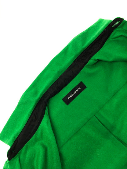 【中古品】【メンズ】 PHENOMENON フェノメノン 12AW WOOL SHIRT GREEN ウール長袖シャツ 2012年秋冬モデル ストリート ラグジュアリー 142-260822-su-09-tagh サイズ：40 カラー：グリーン 万代Net店
