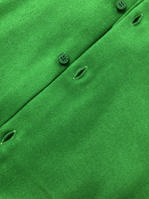 【中古品】【メンズ】 PHENOMENON フェノメノン 12AW WOOL SHIRT GREEN ウール長袖シャツ 2012年秋冬モデル ストリート ラグジュアリー 142-260822-su-09-tagh サイズ：40 カラー：グリーン 万代Net店
