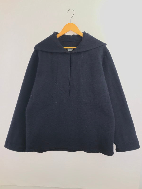 【中古品】【メンズ】 AU PETIT MATELOT オ プティ マテロ SAILOR SMOCK セーラー スモック アウター 146-260921-na-12-tagh サイズ：5 カラー：ネイビー 万代Net店