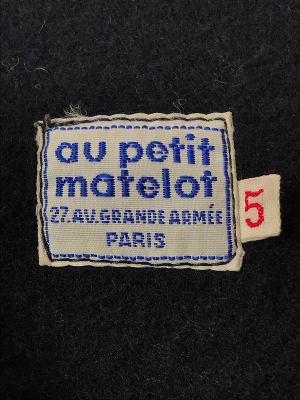 【中古品】【メンズ】 AU PETIT MATELOT オ プティ マテロ SAILOR SMOCK セーラー スモック アウター 146-260921-na-12-tagh サイズ：5 カラー：ネイビー 万代Net店