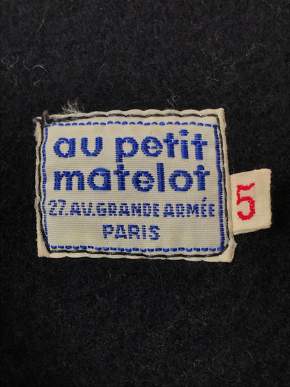 【中古品】【メンズ】 AU PETIT MATELOT オ プティ マテロ SAILOR SMOCK セーラー スモック アウター 146-260921-na-12-tagh サイズ：5 カラー：ネイビー 万代Net店