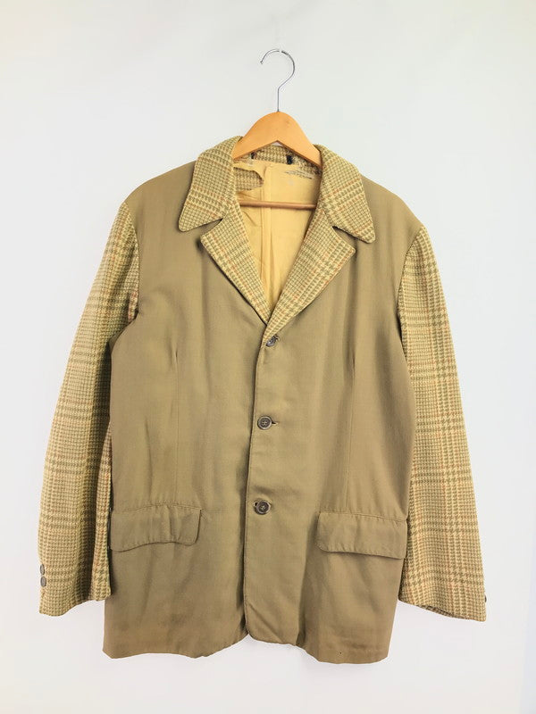 【中古品】【メンズ】 COLUMBIA DEPT STORES コロンビア デパートストアズ 50's VINTAGE TAILORED JACKET 50年代 ヴィンテージ テーラードジャケット アウター 146-260429-yy-10-tag サイズ：なし カラー：ベージュ 万代Net店