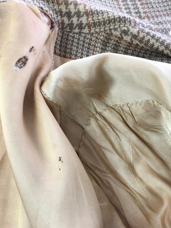 【中古品】【メンズ】 COLUMBIA DEPT STORES コロンビア デパートストアズ 50's VINTAGE TAILORED JACKET 50年代 ヴィンテージ テーラードジャケット アウター 146-260429-yy-10-tag サイズ：なし カラー：ベージュ 万代Net店