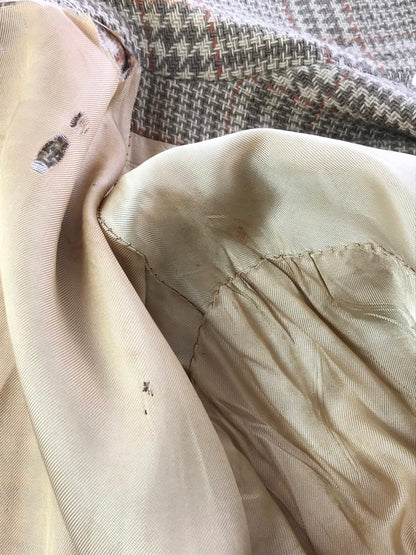 【中古品】【メンズ】 COLUMBIA DEPT STORES コロンビア デパートストアズ 50's VINTAGE TAILORED JACKET 50年代 ヴィンテージ テーラードジャケット アウター 146-260429-yy-10-tag サイズ：なし カラー：ベージュ 万代Net店