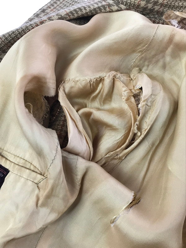 【中古品】【メンズ】 COLUMBIA DEPT STORES コロンビア デパートストアズ 50's VINTAGE TAILORED JACKET 50年代 ヴィンテージ テーラードジャケット アウター 146-260429-yy-10-tag サイズ：なし カラー：ベージュ 万代Net店
