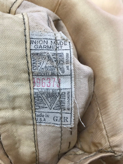 【中古品】【メンズ】 COLUMBIA DEPT STORES コロンビア デパートストアズ 50's VINTAGE TAILORED JACKET 50年代 ヴィンテージ テーラードジャケット アウター 146-260429-yy-10-tag サイズ：なし カラー：ベージュ 万代Net店