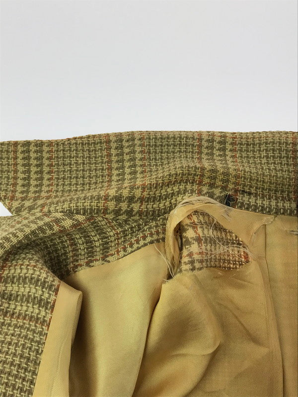 【中古品】【メンズ】 COLUMBIA DEPT STORES コロンビア デパートストアズ 50's VINTAGE TAILORED JACKET 50年代 ヴィンテージ テーラードジャケット アウター 146-260429-yy-10-tag サイズ：なし カラー：ベージュ 万代Net店