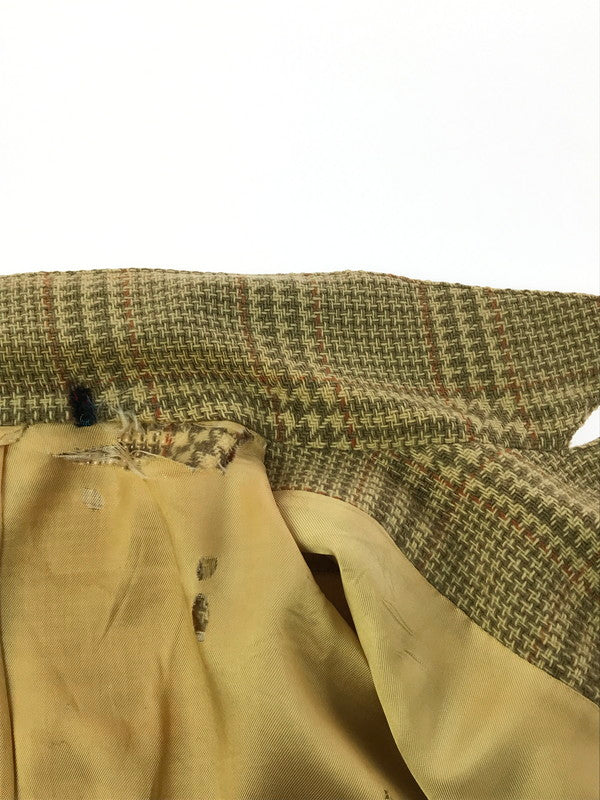 【中古品】【メンズ】 COLUMBIA DEPT STORES コロンビア デパートストアズ 50's VINTAGE TAILORED JACKET 50年代 ヴィンテージ テーラードジャケット アウター 146-260429-yy-10-tag サイズ：なし カラー：ベージュ 万代Net店