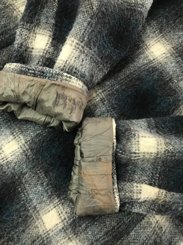 【現状渡し品】【メンズ】 TREGO'S WESTWEAR トレゴズ ウェストウェア 60's VINTAGE WESTERN WOOL JACKET 60年代 ヴィンテージ ウエスタン ウール ジャケット アウター 146-260429-yy-18-tag サイズ：T-W カラー：ブルー 万代Net店