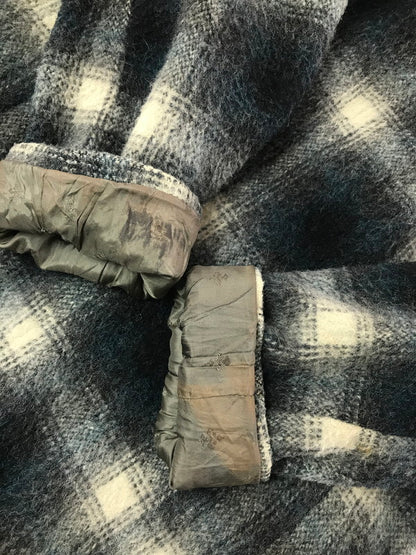 【現状渡し品】【メンズ】 TREGO'S WESTWEAR トレゴズ ウェストウェア 60's VINTAGE WESTERN WOOL JACKET 60年代 ヴィンテージ ウエスタン ウール ジャケット アウター 146-260429-yy-18-tag サイズ：T-W カラー：ブルー 万代Net店
