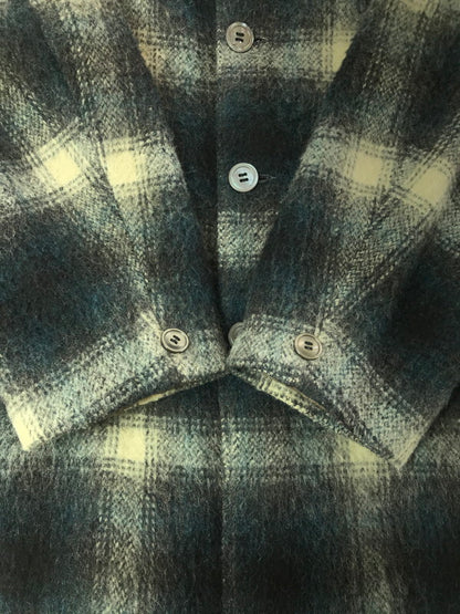 【現状渡し品】【メンズ】 TREGO'S WESTWEAR トレゴズ ウェストウェア 60's VINTAGE WESTERN WOOL JACKET 60年代 ヴィンテージ ウエスタン ウール ジャケット アウター 146-260429-yy-18-tag サイズ：T-W カラー：ブルー 万代Net店