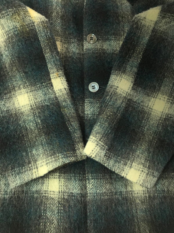 【現状渡し品】【メンズ】 TREGO'S WESTWEAR トレゴズ ウェストウェア 60's VINTAGE WESTERN WOOL JACKET 60年代 ヴィンテージ ウエスタン ウール ジャケット アウター 146-260429-yy-18-tag サイズ：T-W カラー：ブルー 万代Net店