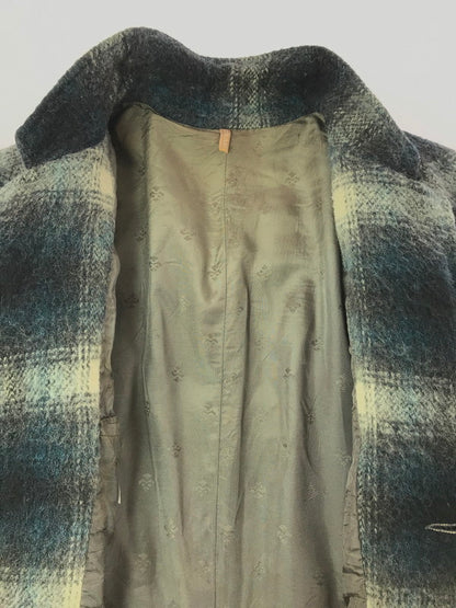 【現状渡し品】【メンズ】 TREGO'S WESTWEAR トレゴズ ウェストウェア 60's VINTAGE WESTERN WOOL JACKET 60年代 ヴィンテージ ウエスタン ウール ジャケット アウター 146-260429-yy-18-tag サイズ：T-W カラー：ブルー 万代Net店