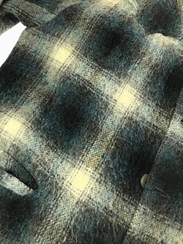 【現状渡し品】【メンズ】 TREGO'S WESTWEAR トレゴズ ウェストウェア 60's VINTAGE WESTERN WOOL JACKET 60年代 ヴィンテージ ウエスタン ウール ジャケット アウター 146-260429-yy-18-tag サイズ：T-W カラー：ブルー 万代Net店