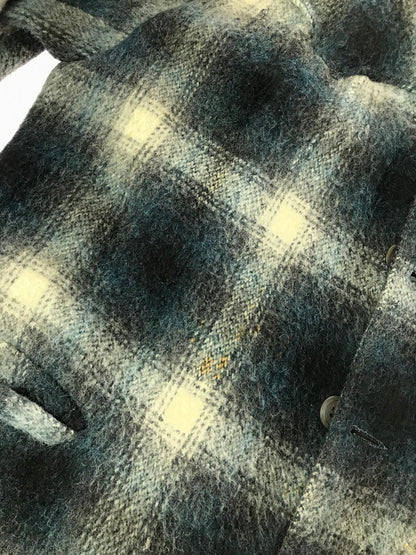 【現状渡し品】【メンズ】 TREGO'S WESTWEAR トレゴズ ウェストウェア 60's VINTAGE WESTERN WOOL JACKET 60年代 ヴィンテージ ウエスタン ウール ジャケット アウター 146-260429-yy-18-tag サイズ：T-W カラー：ブルー 万代Net店