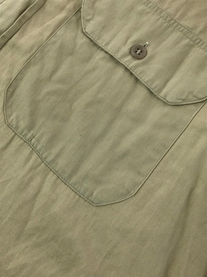 【中古品】【メンズ】 ARROW アロー 50's VINTAGE L/S SHIRT 50年代 ヴィンテージ ロングスリーブ シャツ アメリカ製 長袖 トップス 146-260429-yy-02-tag サイズ：15 カラー：ベージュ 万代Net店