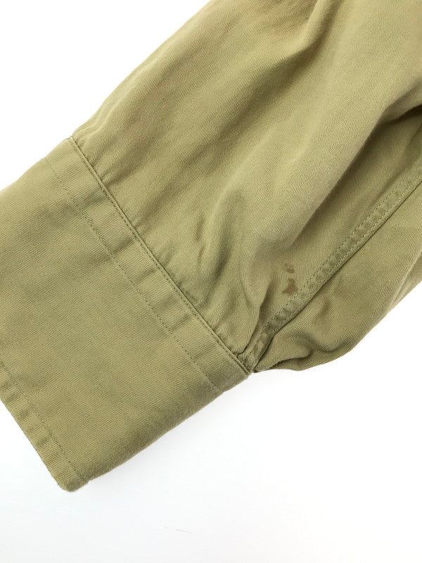 【中古品】【メンズ】 ARROW アロー 50's VINTAGE L/S SHIRT 50年代 ヴィンテージ ロングスリーブ シャツ アメリカ製 長袖 トップス 146-260429-yy-02-tag サイズ：15 カラー：ベージュ 万代Net店