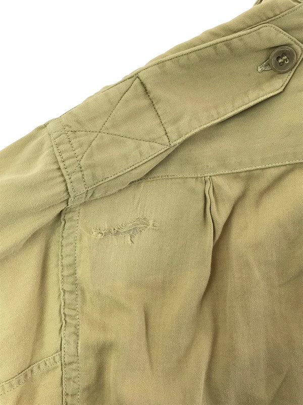 【中古品】【メンズ】 ARROW アロー 50's VINTAGE L/S SHIRT 50年代 ヴィンテージ ロングスリーブ シャツ アメリカ製 長袖 トップス 146-260429-yy-02-tag サイズ：15 カラー：ベージュ 万代Net店